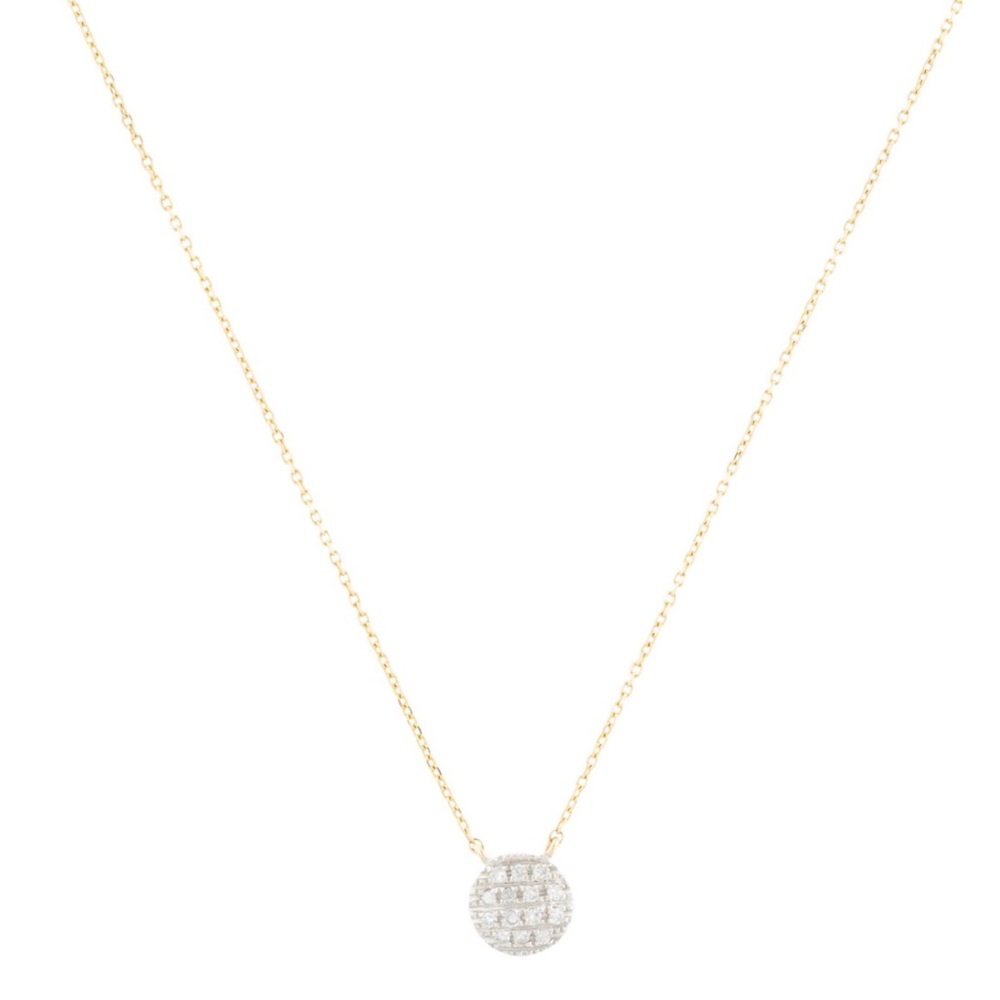 Dana Rebecca Designs
14K Diamond Lauren Joy Mini Pendant Necklace